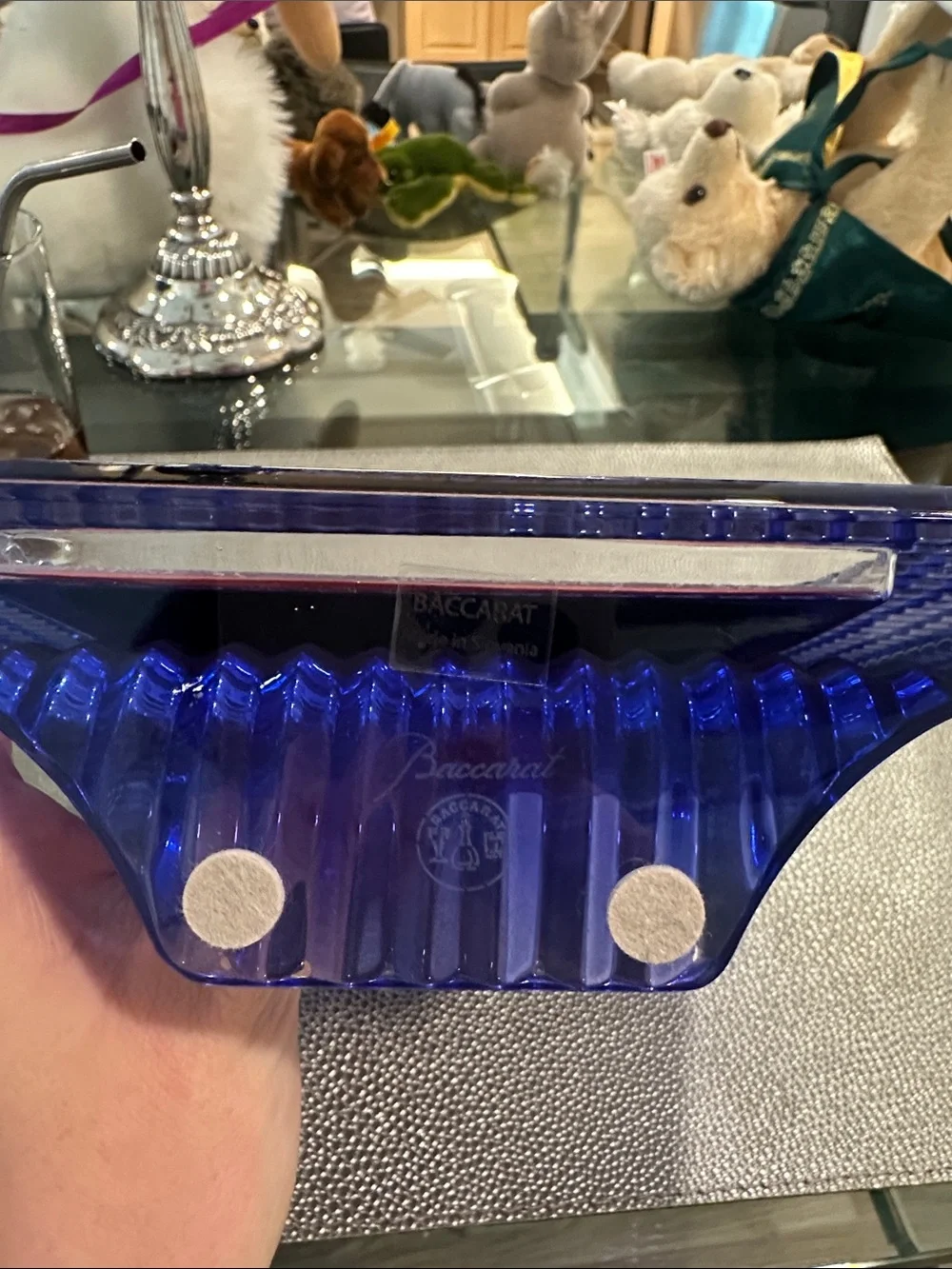 Baccarat Picture Frame